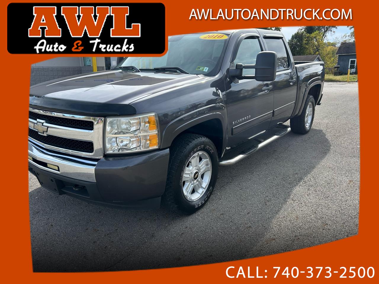 2010 Chevrolet Silverado 1500 LT1 Crew Cab 4WD