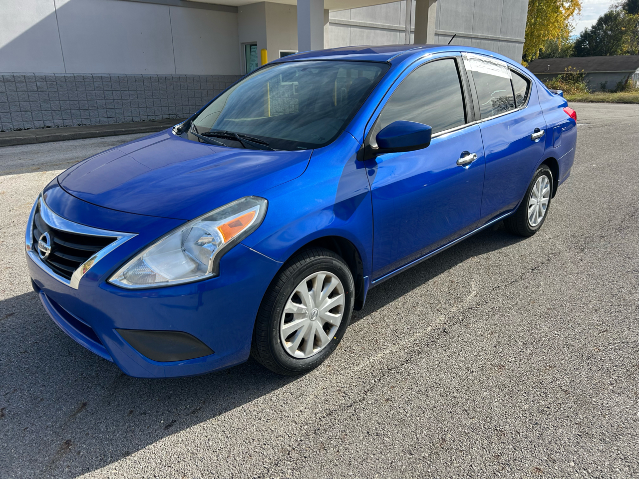 Nissan Versa 1.6 S 5M 2016