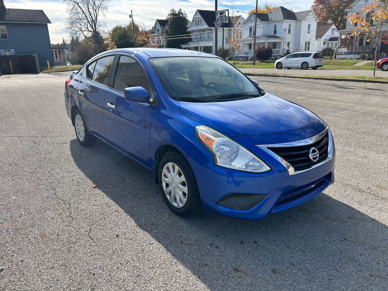 Nissan Versa 1.6 S 5M 2016