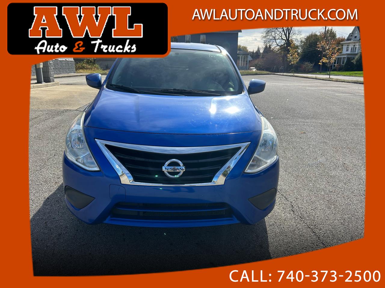 2016 Nissan Versa 1.6 S 5M