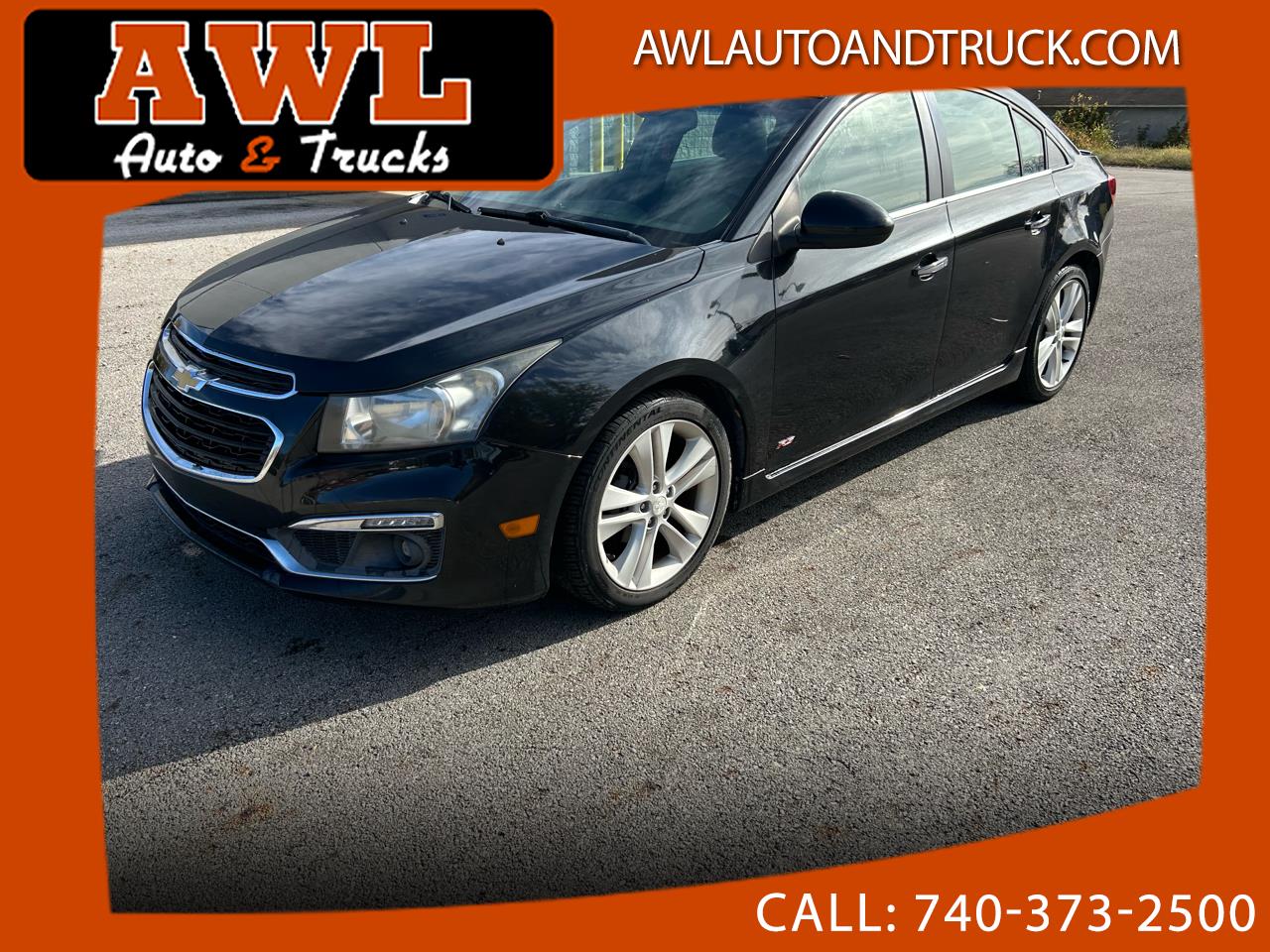 2015 Chevrolet Cruze LTZ Auto