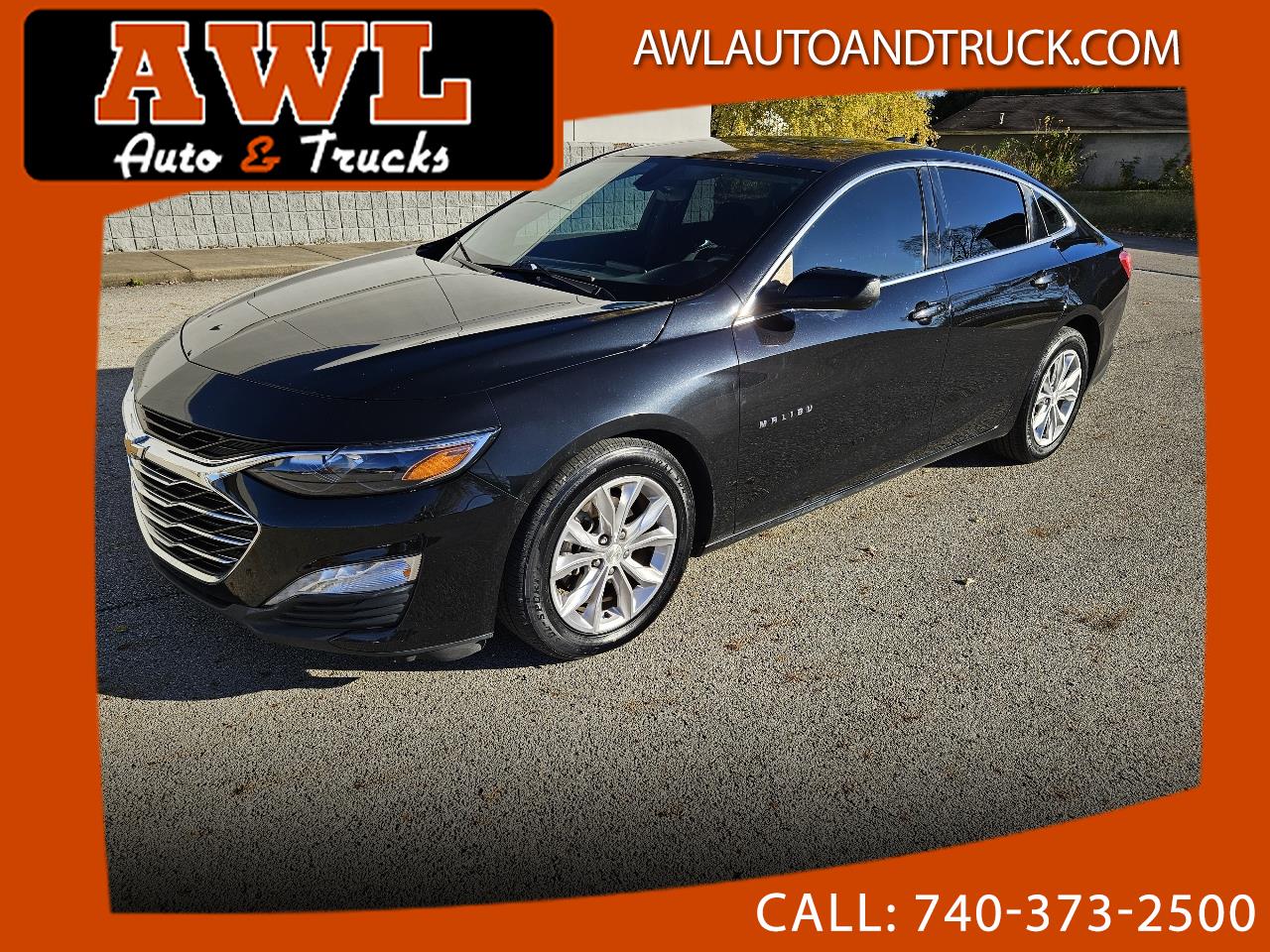 2019 Chevrolet Malibu LT