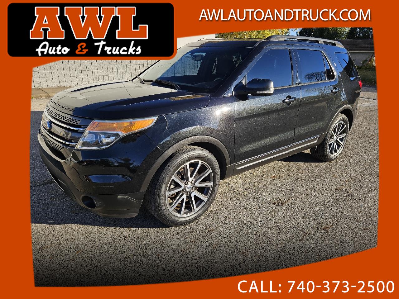 2015 Ford Explorer XLT FWD