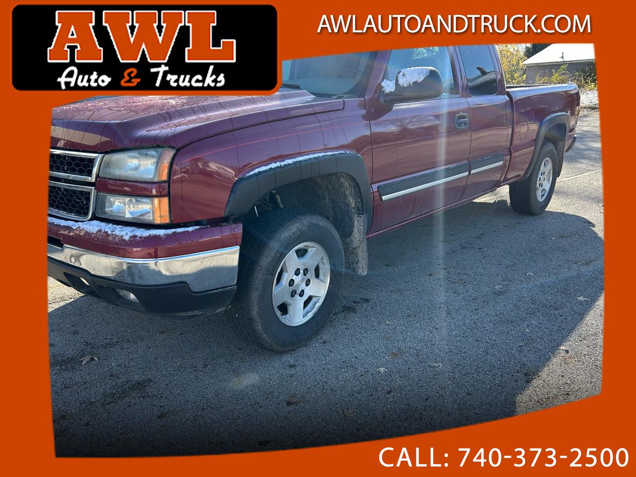 2006 Chevrolet Silverado 1500 LS Ext. Cab 4WD