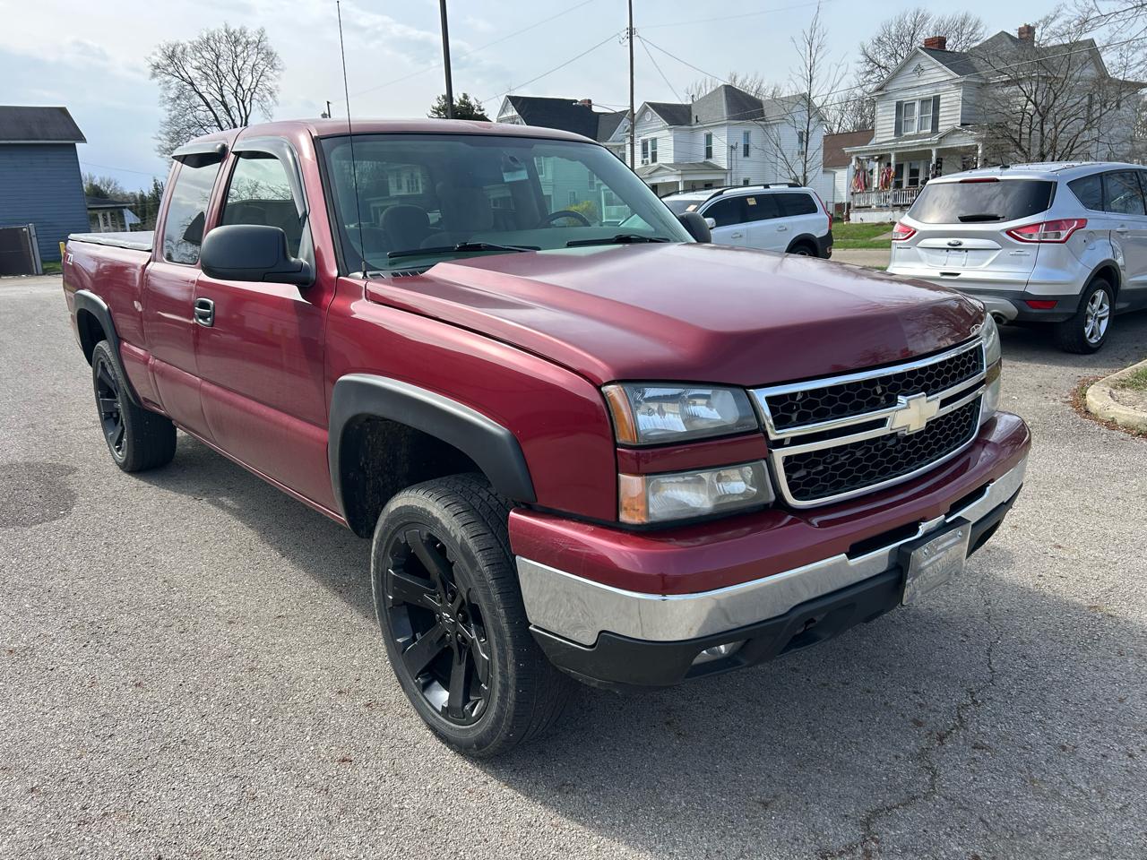 Chevrolet Silverado 1500 LS Ext. Cab 4WD 2006
