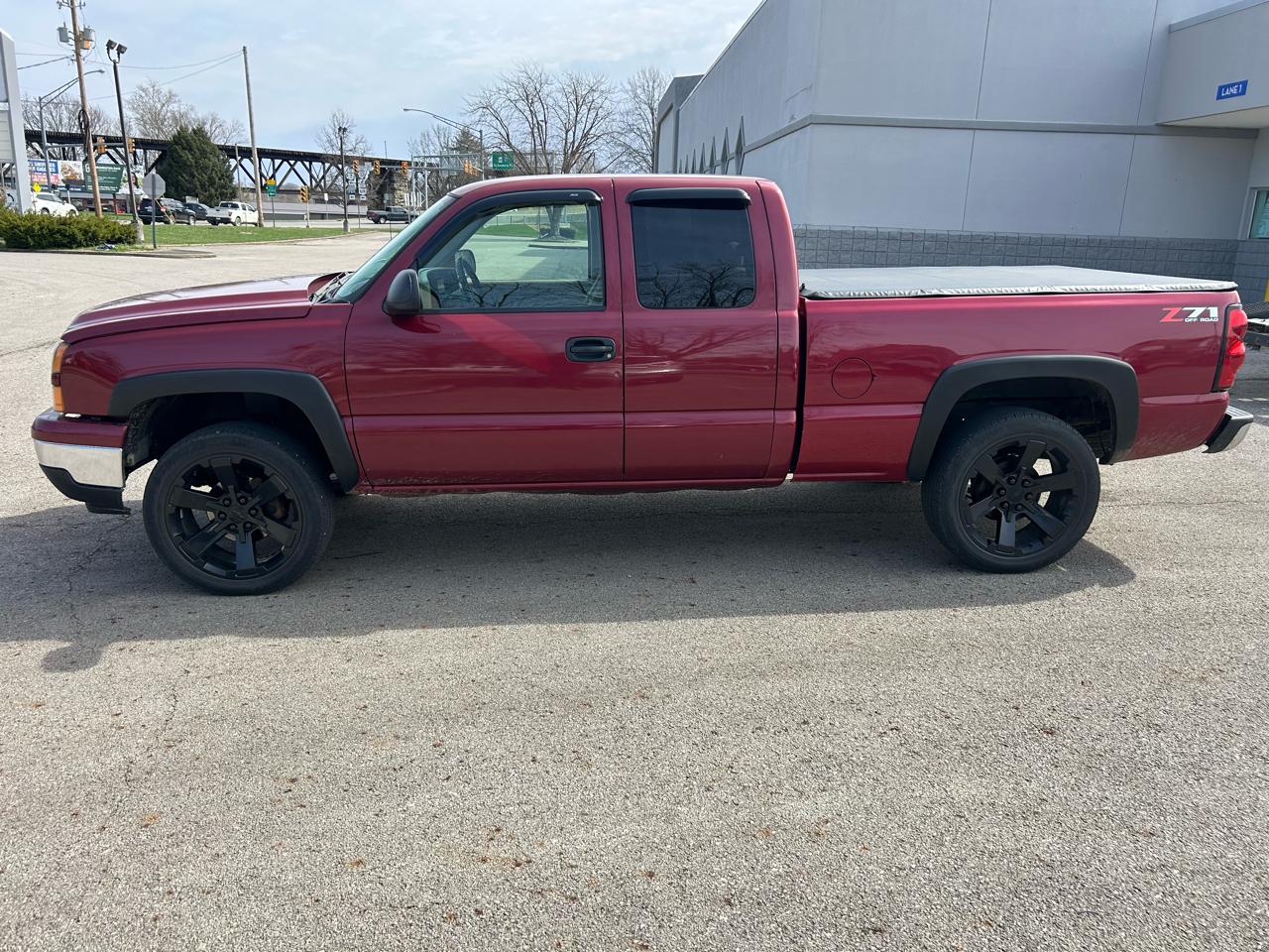 Chevrolet Silverado 1500 LS Ext. Cab 4WD 2006