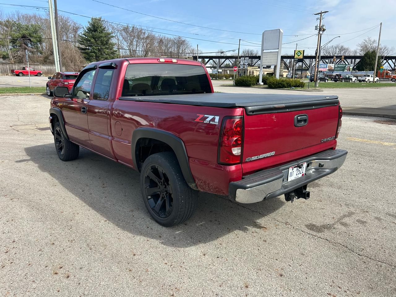 Chevrolet Silverado 1500 LS Ext. Cab 4WD 2006