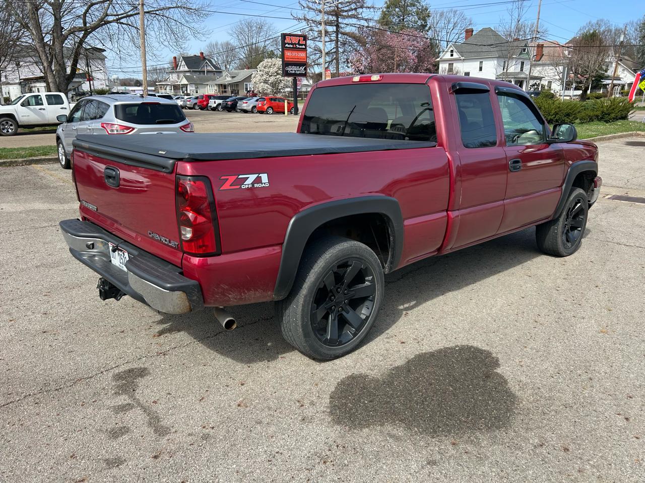 Chevrolet Silverado 1500 LS Ext. Cab 4WD 2006