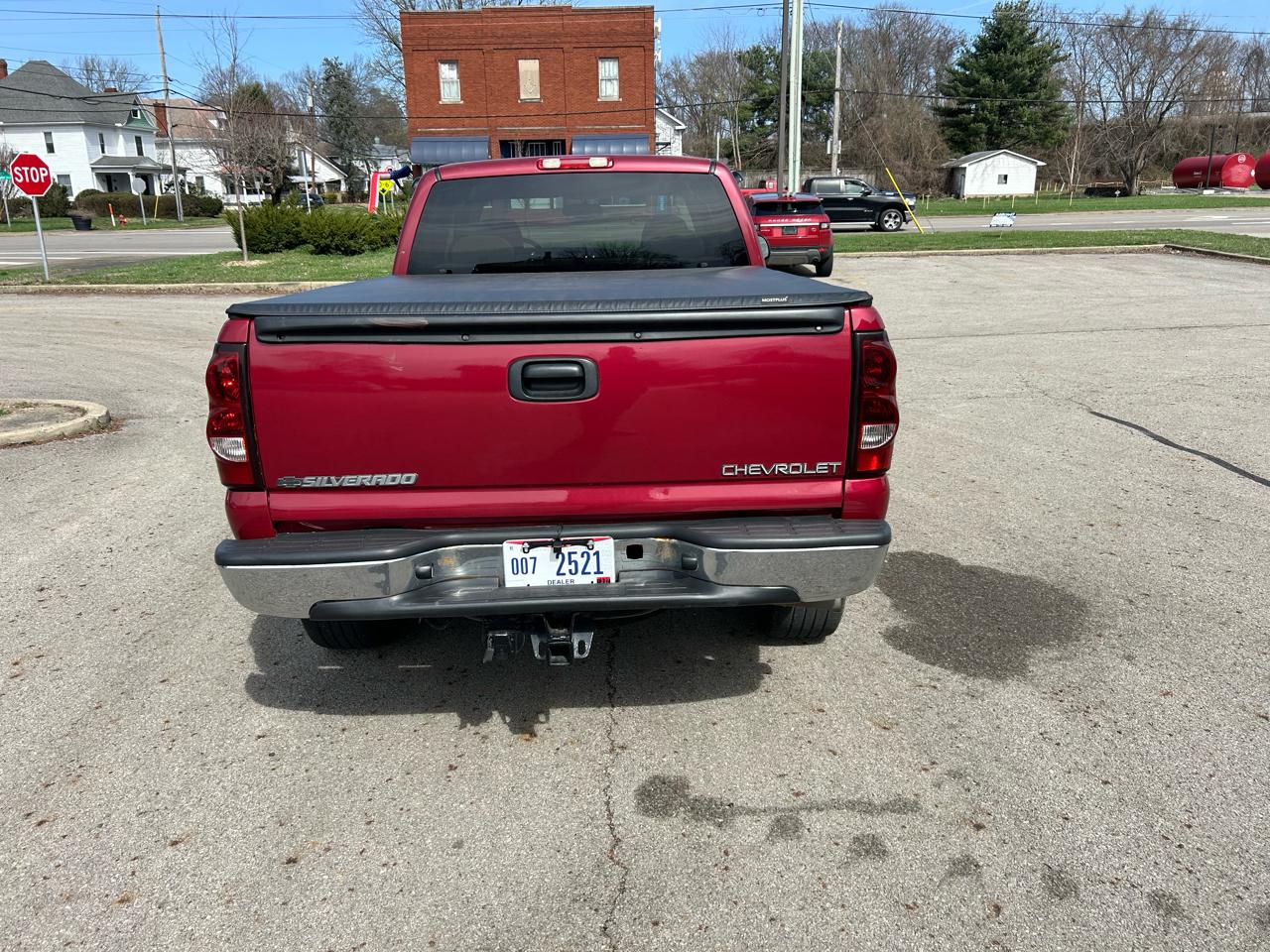 Chevrolet Silverado 1500 LS Ext. Cab 4WD 2006