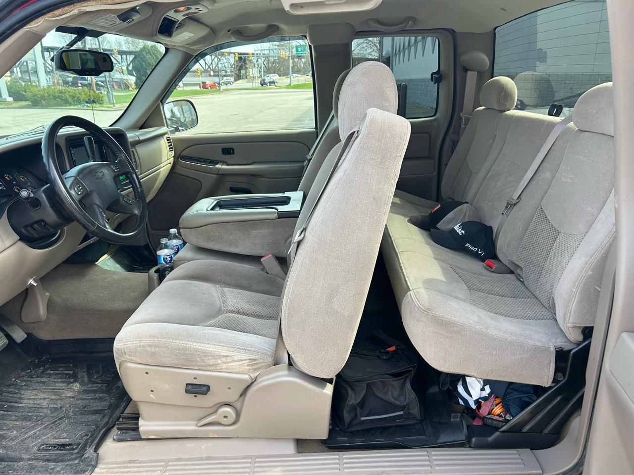 Chevrolet Silverado 1500 LS Ext. Cab 4WD 2006