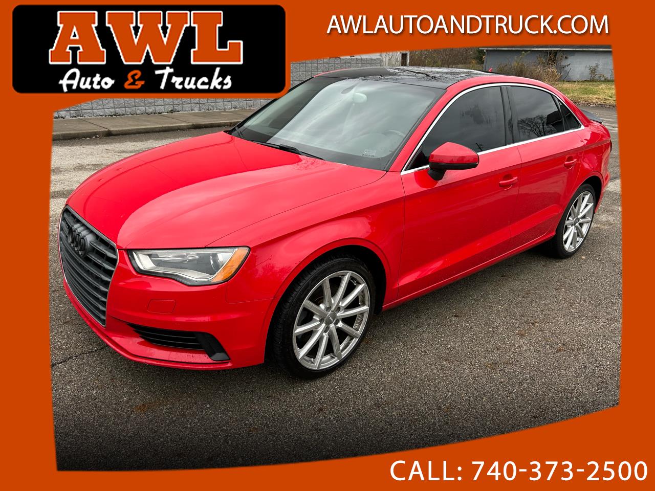 2015 Audi S3 2.0T Premium Plus quattro