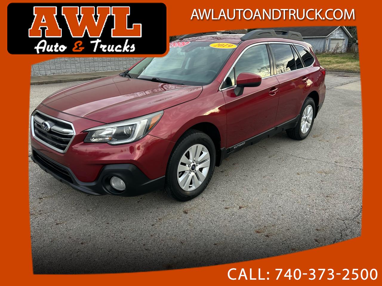2019 Subaru Outback 2.5i Premium