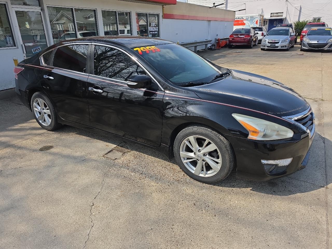 Nissan Altima 2.5 2015