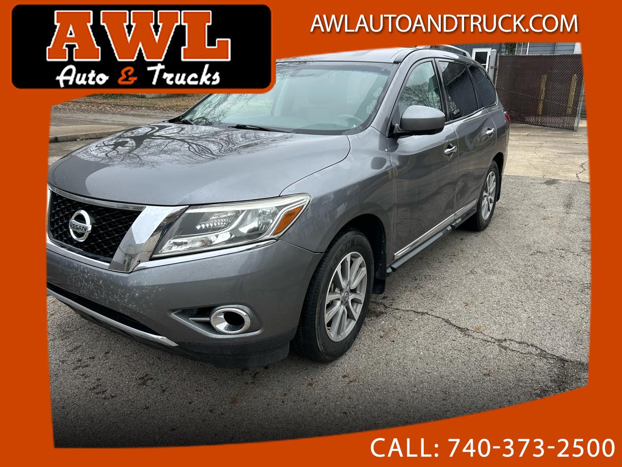 2016 Nissan Pathfinder SL