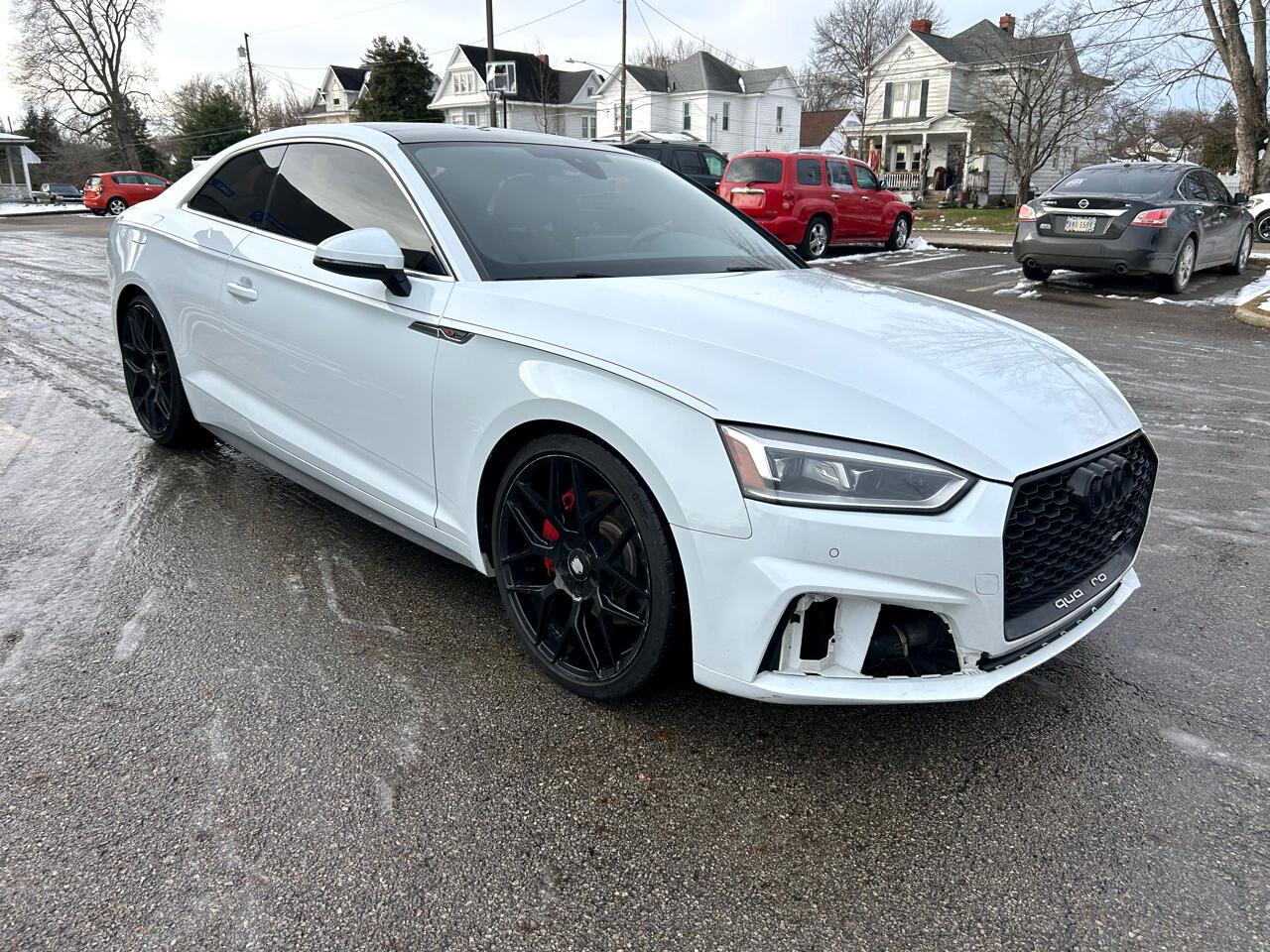 Audi A5 Premium Plus S-Line Coupe quattro 7A 2019