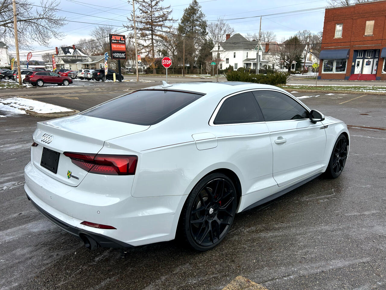 Audi A5 Premium Plus S-Line Coupe quattro 7A 2019