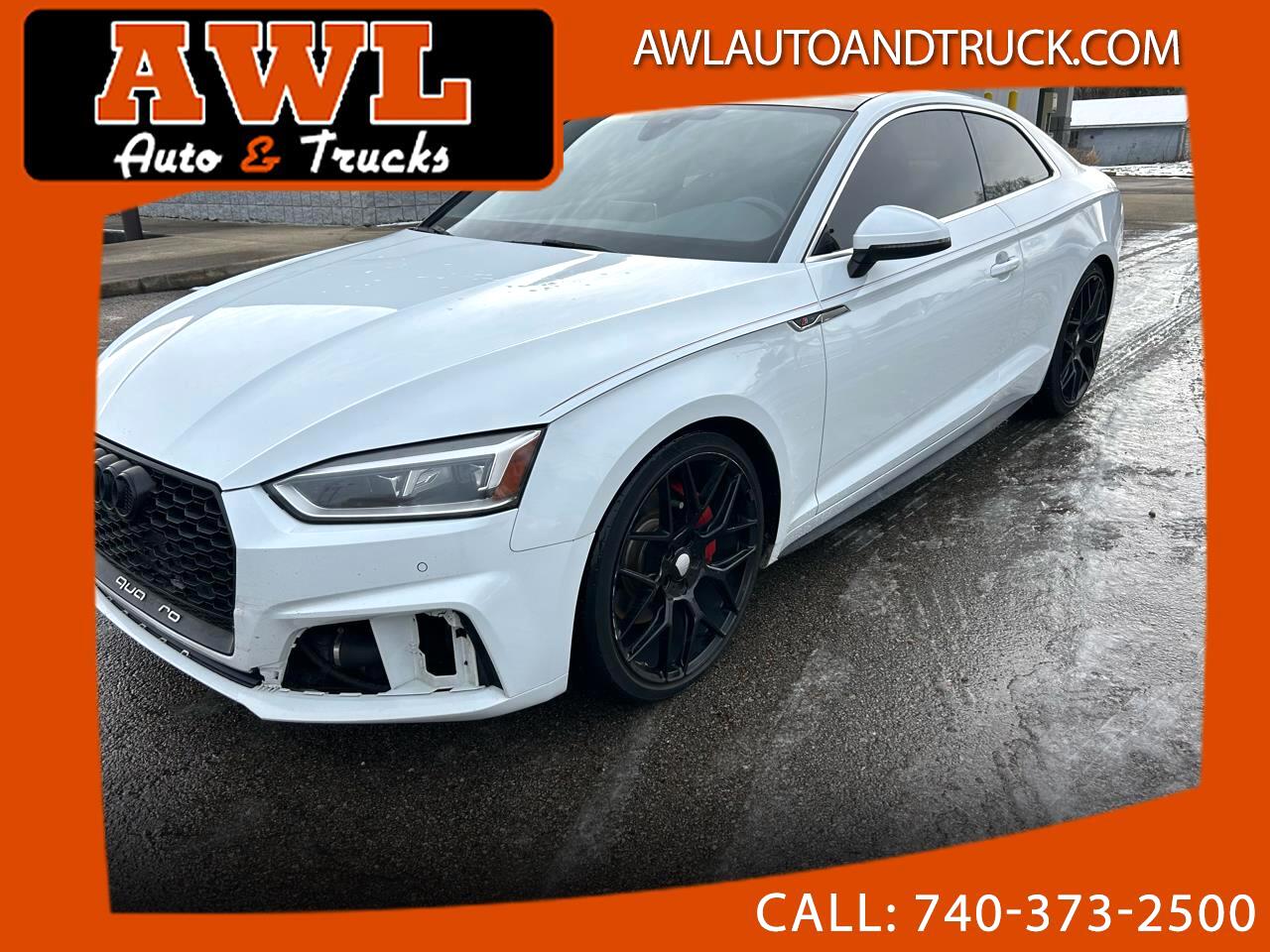 2019 Audi A5 Coupe Premium Plus's photo