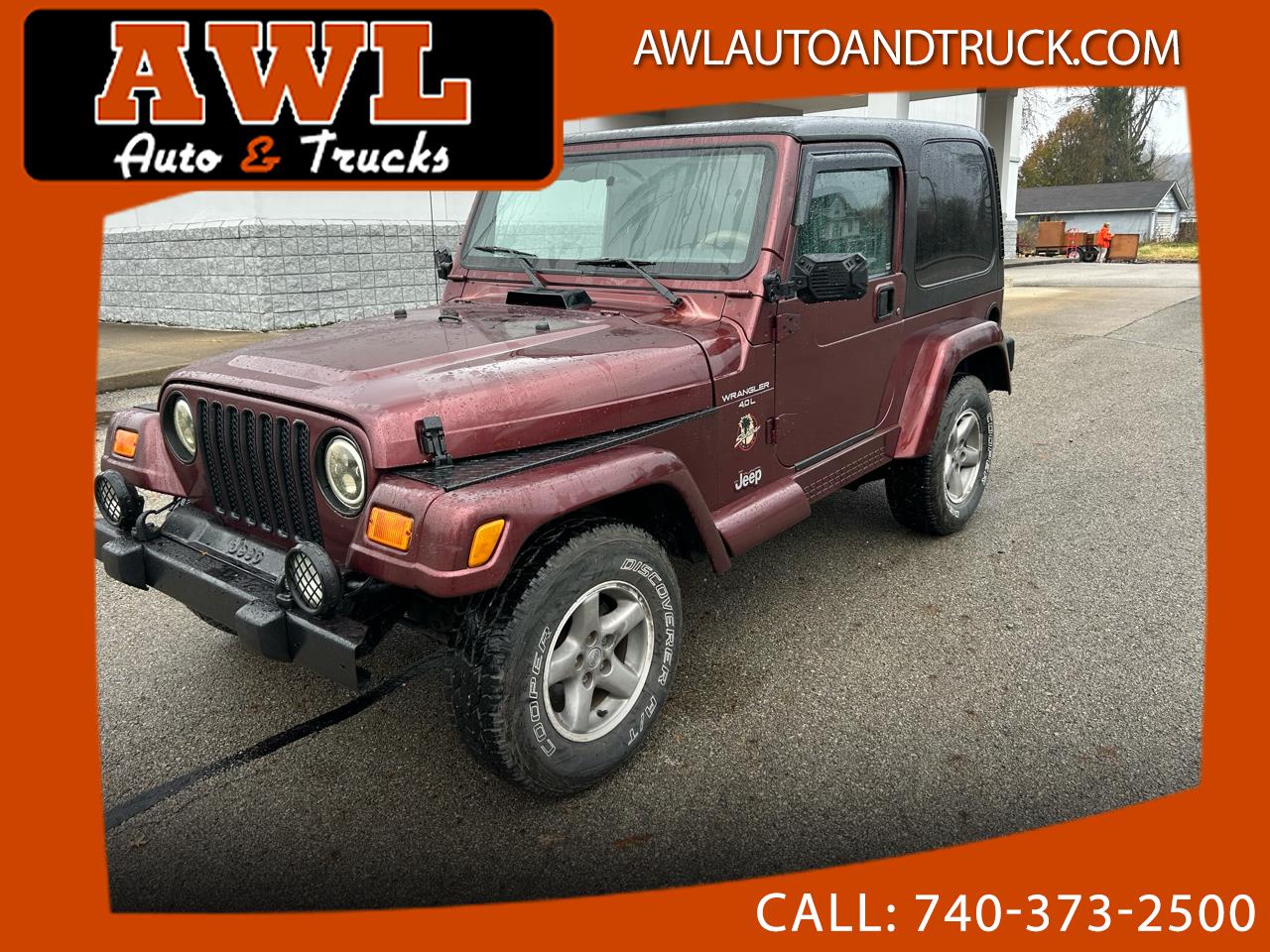 2001 Jeep Wrangler Sahara