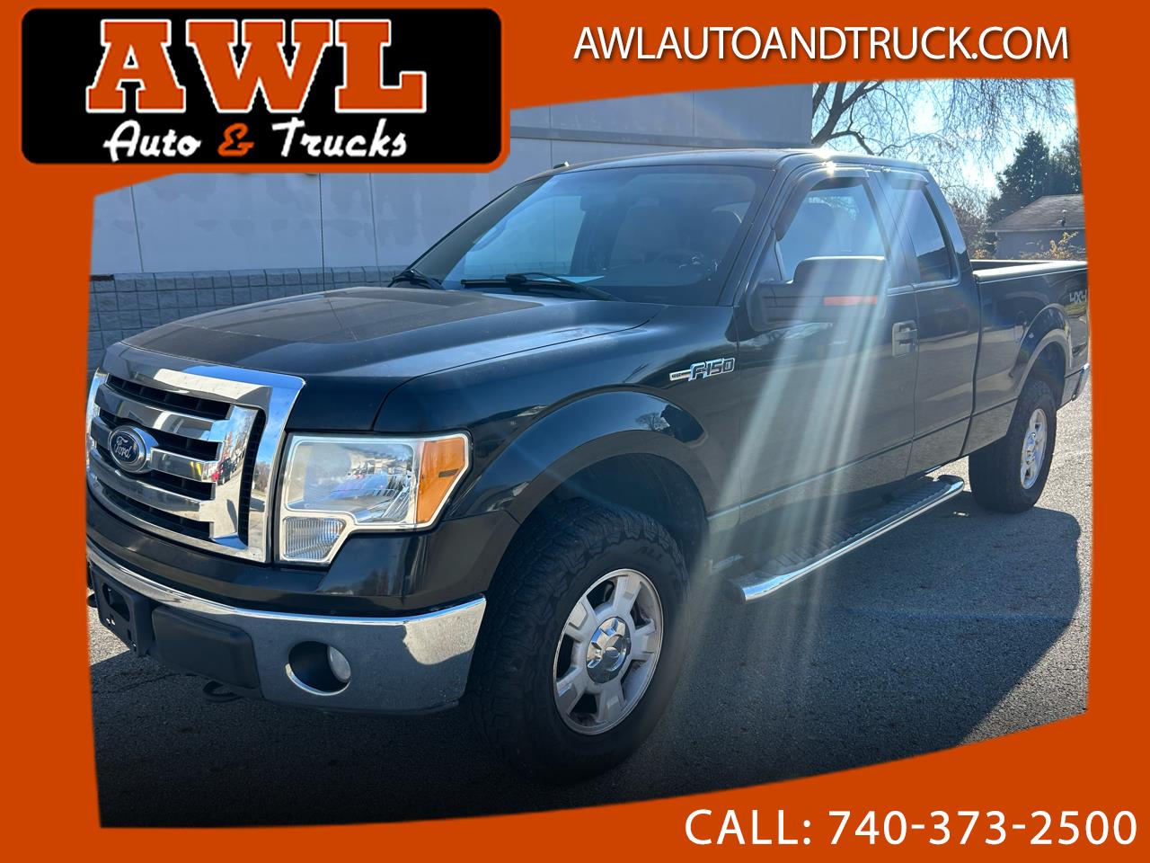 2010 Ford F-150 XL SuperCab 8-ft. Bed 4WD