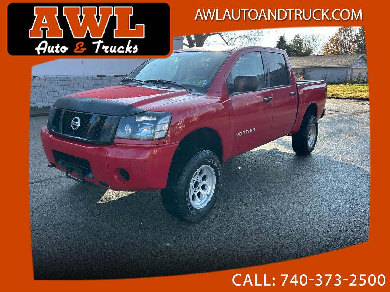 2010 Nissan Titan XE Crew Cab 4WD SWB