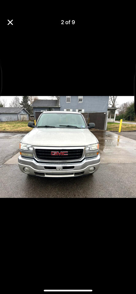GMC Sierra 1500 SLE1 Ext. Cab 2WD 2006