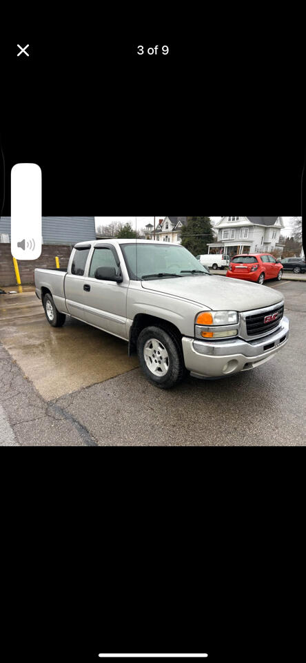 GMC Sierra 1500 SLE1 Ext. Cab 2WD 2006