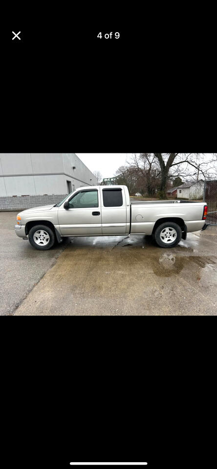 GMC Sierra 1500 SLE1 Ext. Cab 2WD 2006