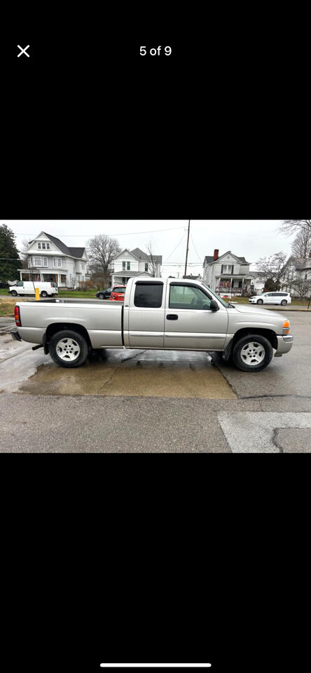 GMC Sierra 1500 SLE1 Ext. Cab 2WD 2006