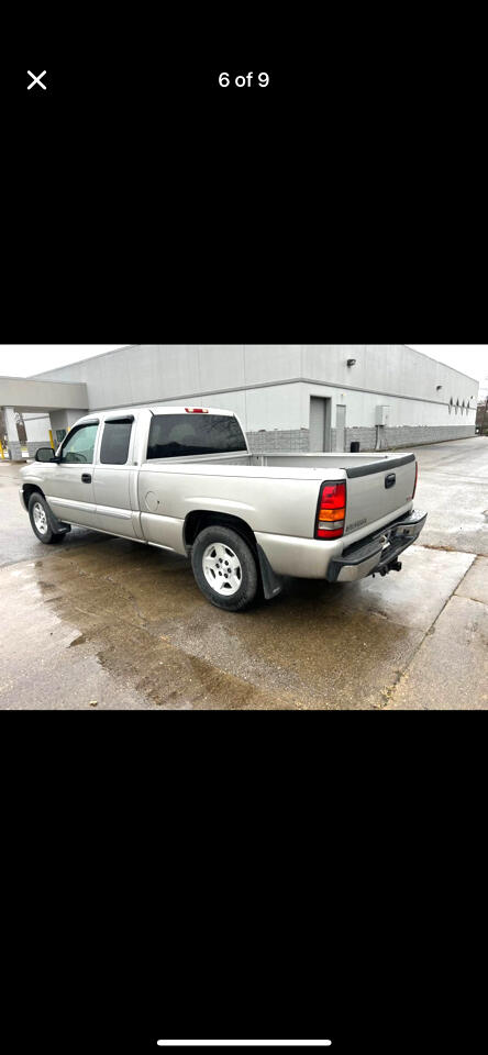 GMC Sierra 1500 SLE1 Ext. Cab 2WD 2006