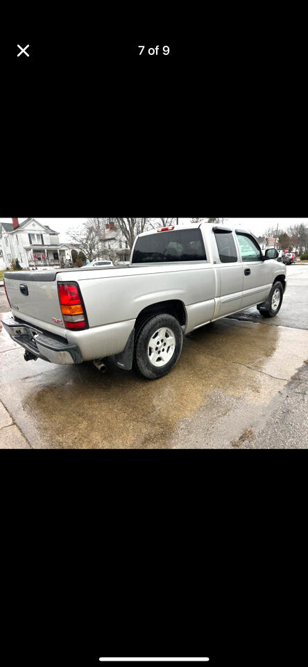 GMC Sierra 1500 SLE1 Ext. Cab 2WD 2006