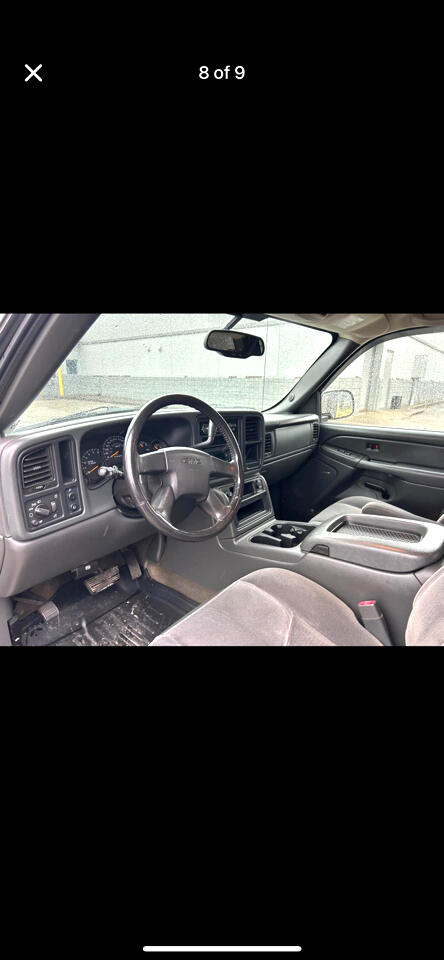GMC Sierra 1500 SLE1 Ext. Cab 2WD 2006