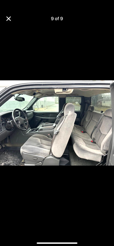 GMC Sierra 1500 SLE1 Ext. Cab 2WD 2006