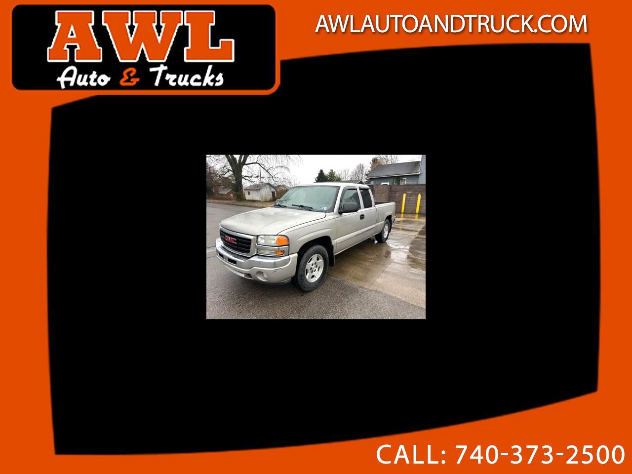 GMC Sierra 1500 SLE1 Ext. Cab 2WD 2006