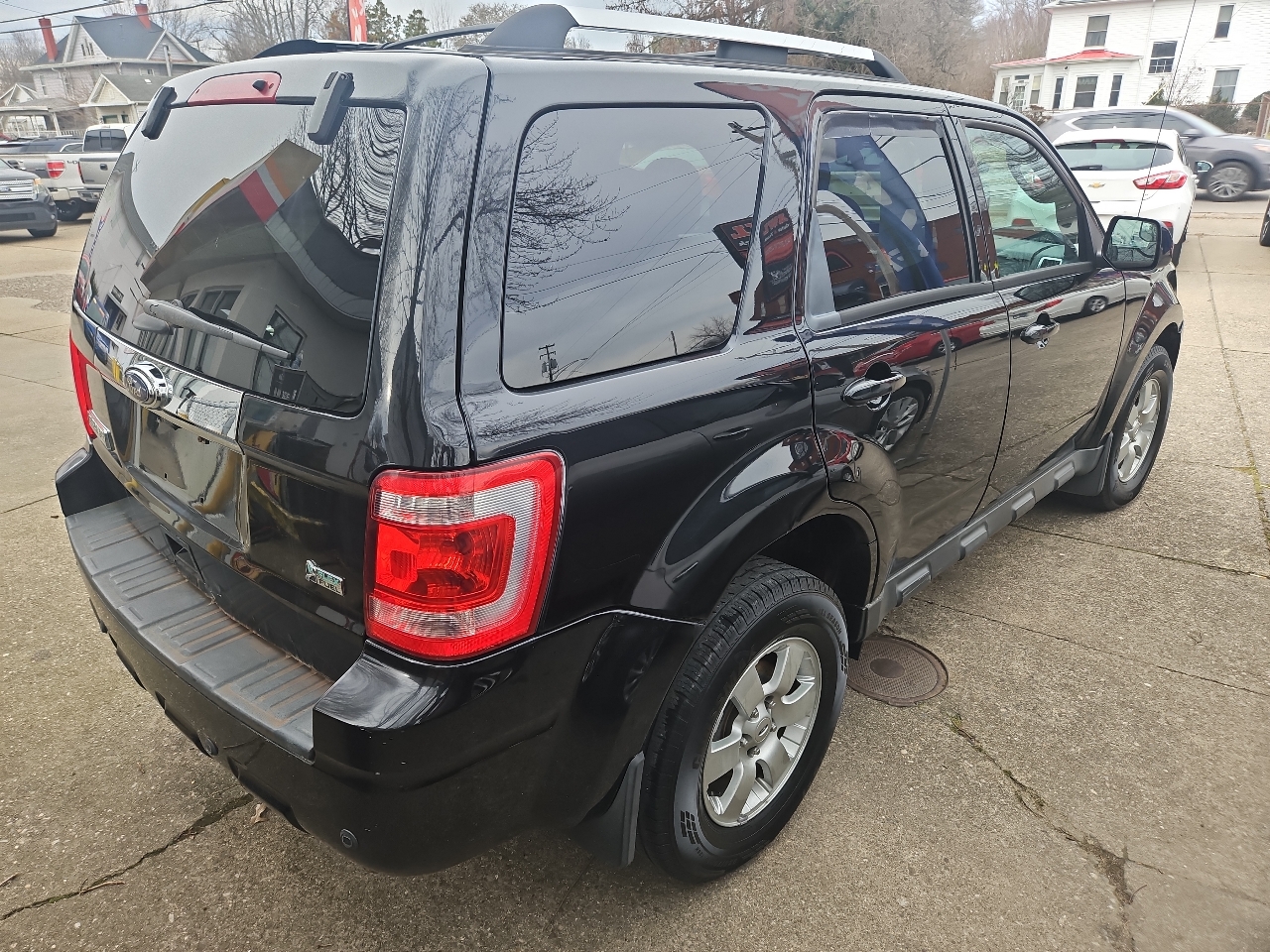 Ford Escape Limited 4WD 2012