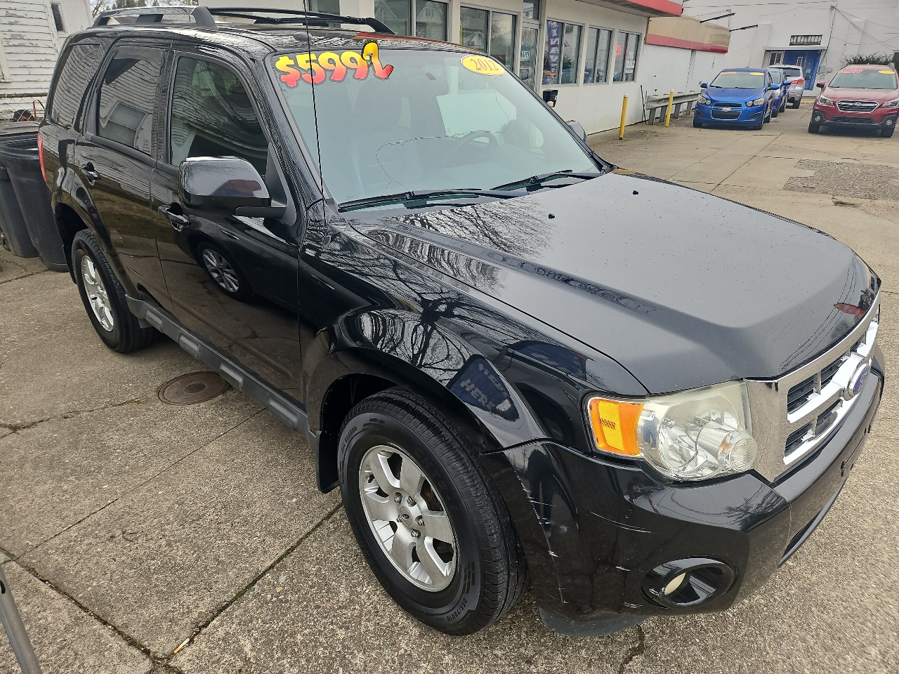 Ford Escape Limited 4WD 2012