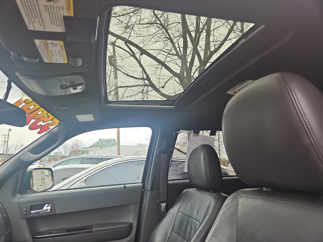 Ford Escape Limited 4WD 2012