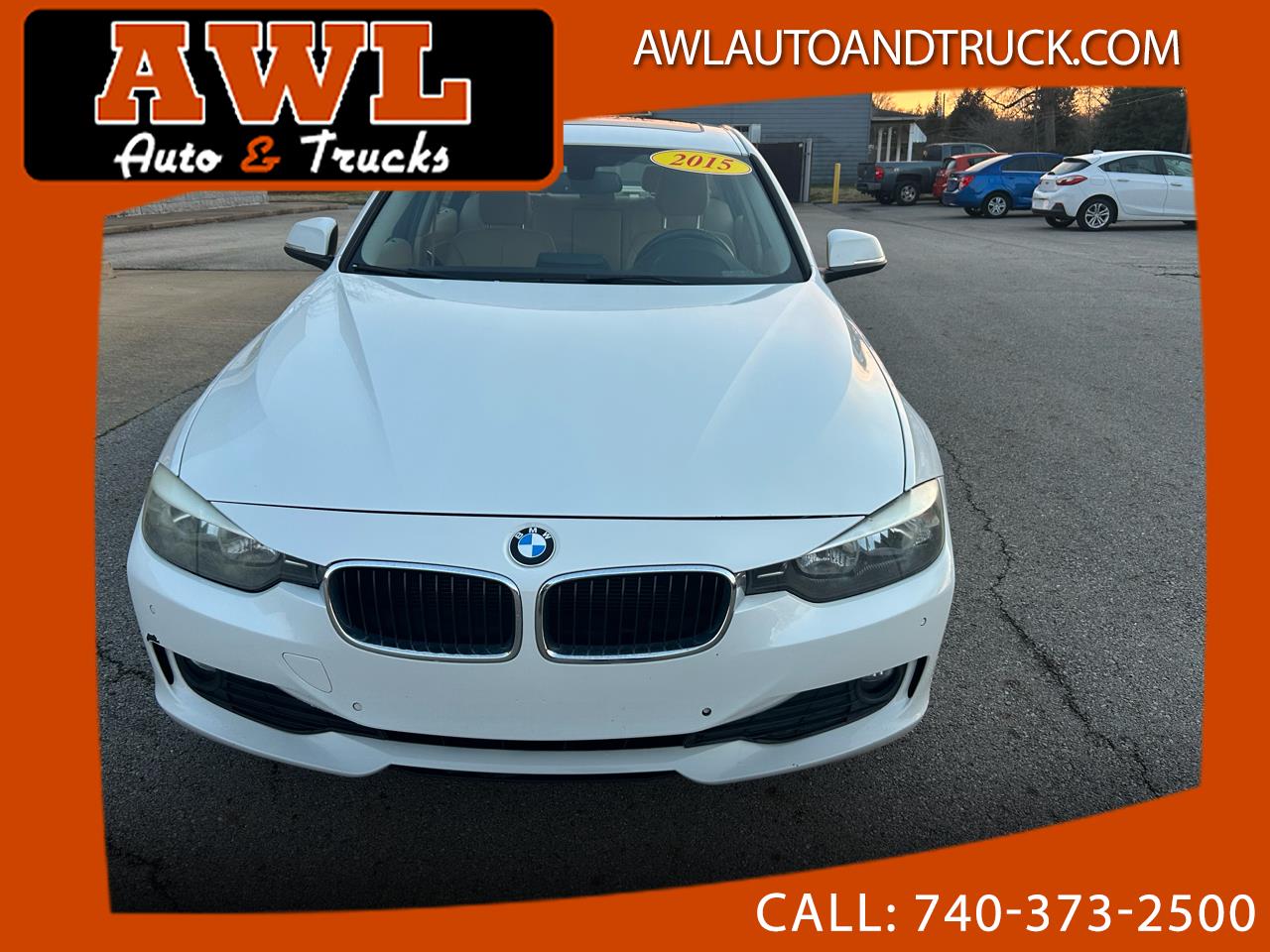 2015 BMW 3 Series 320i's photo