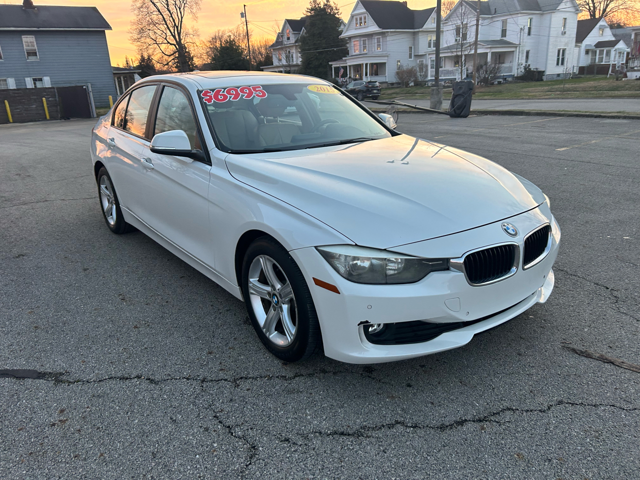 BMW 3-Series 320i Sedan 2015