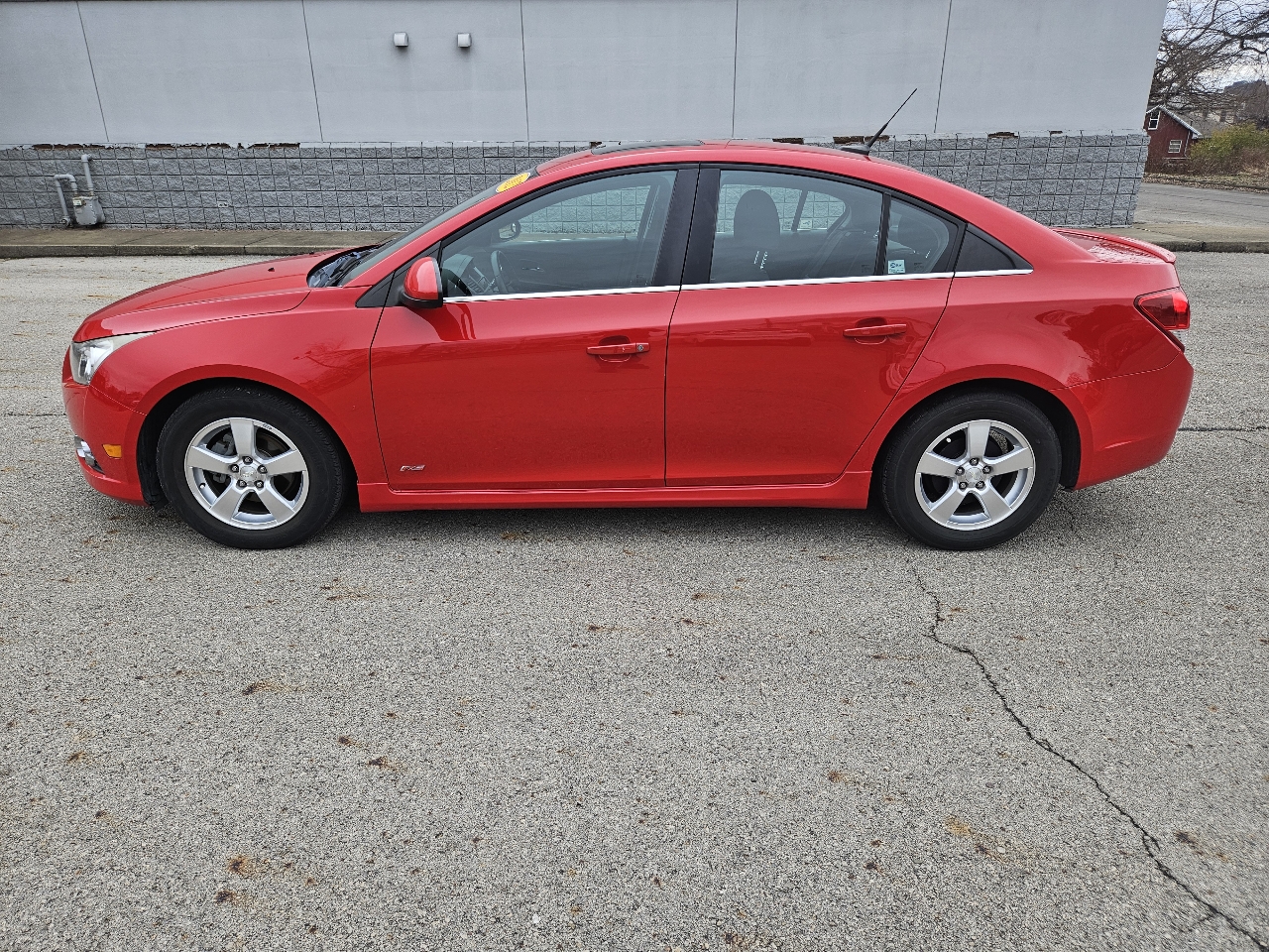 Chevrolet Cruze 1LT 2012