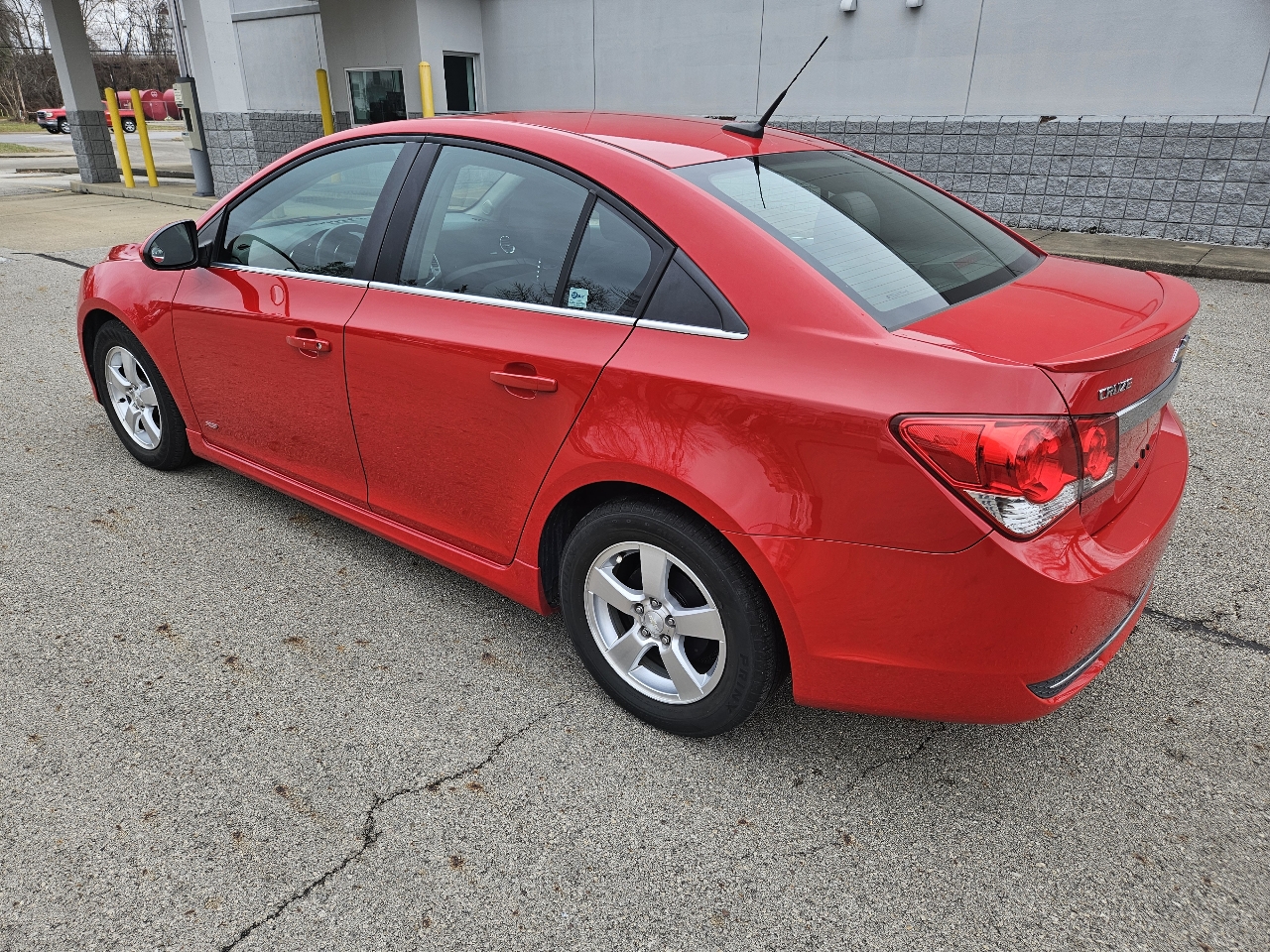 Chevrolet Cruze 1LT 2012