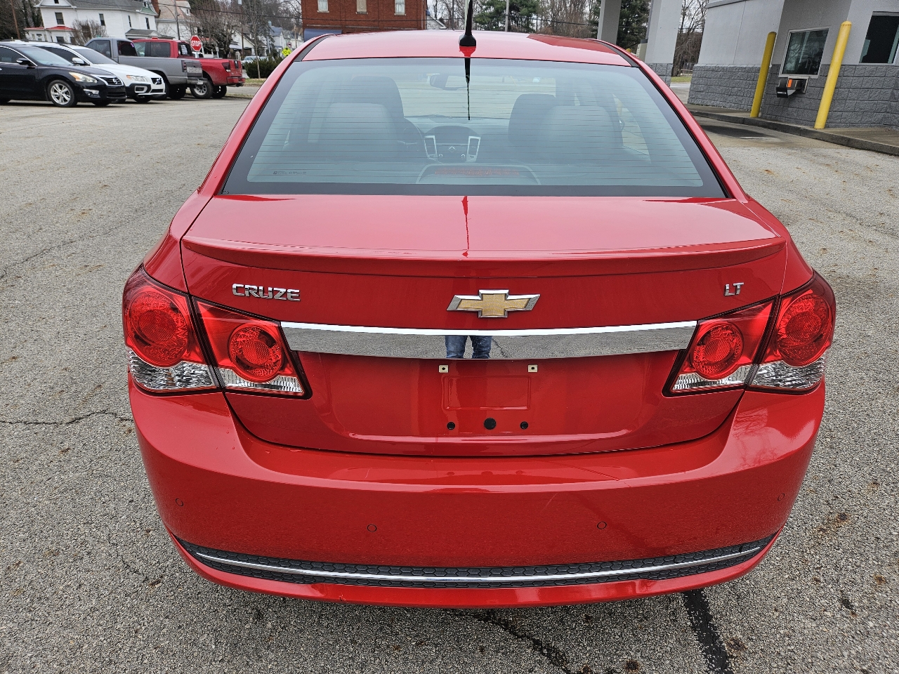 Chevrolet Cruze 1LT 2012