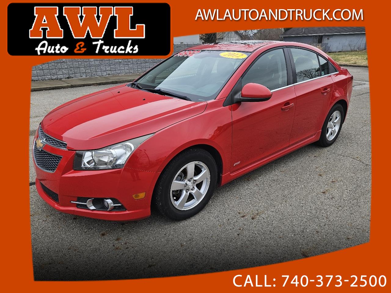 2012 Chevrolet Cruze 1LT's photo