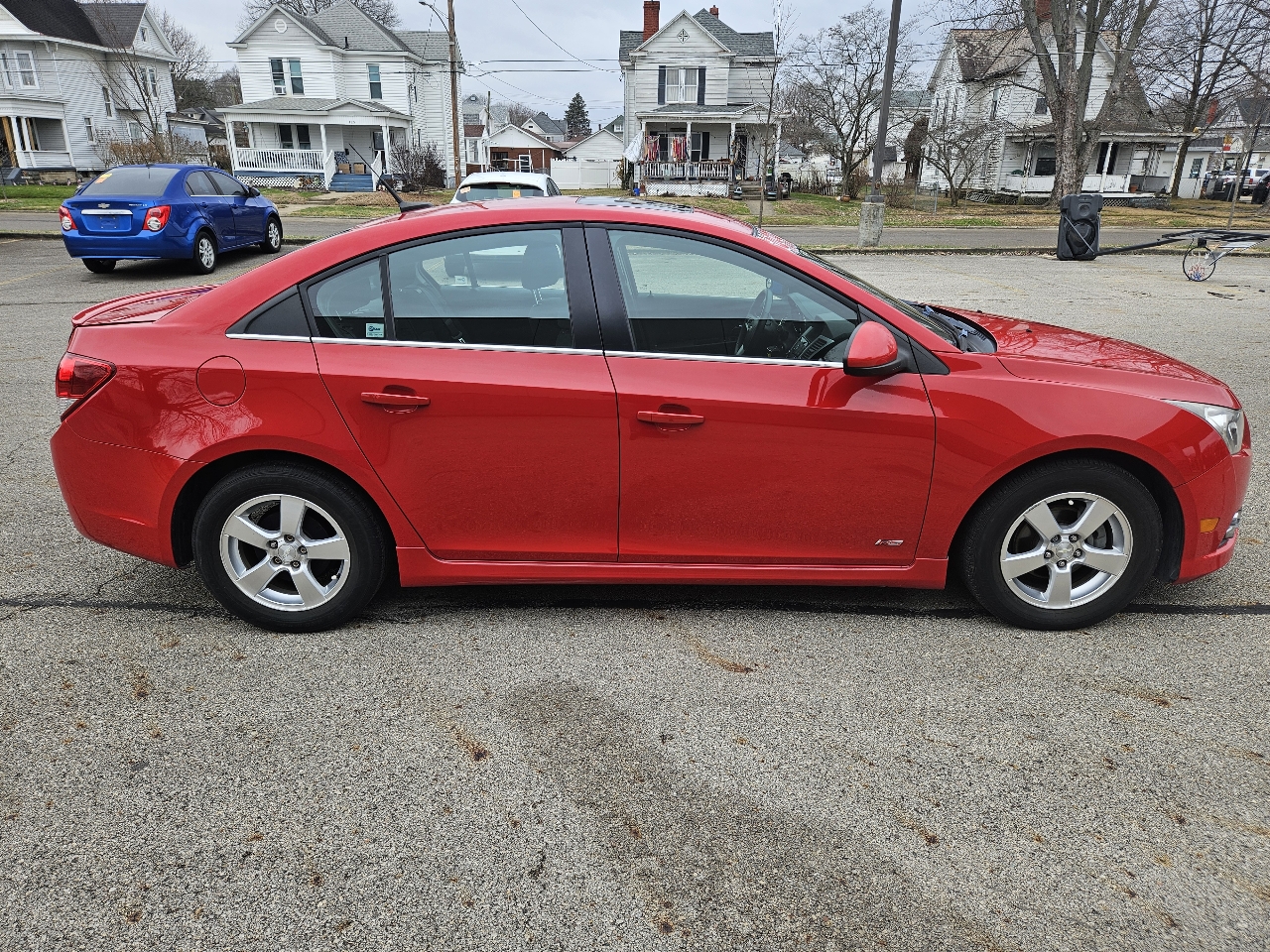 Chevrolet Cruze 1LT 2012