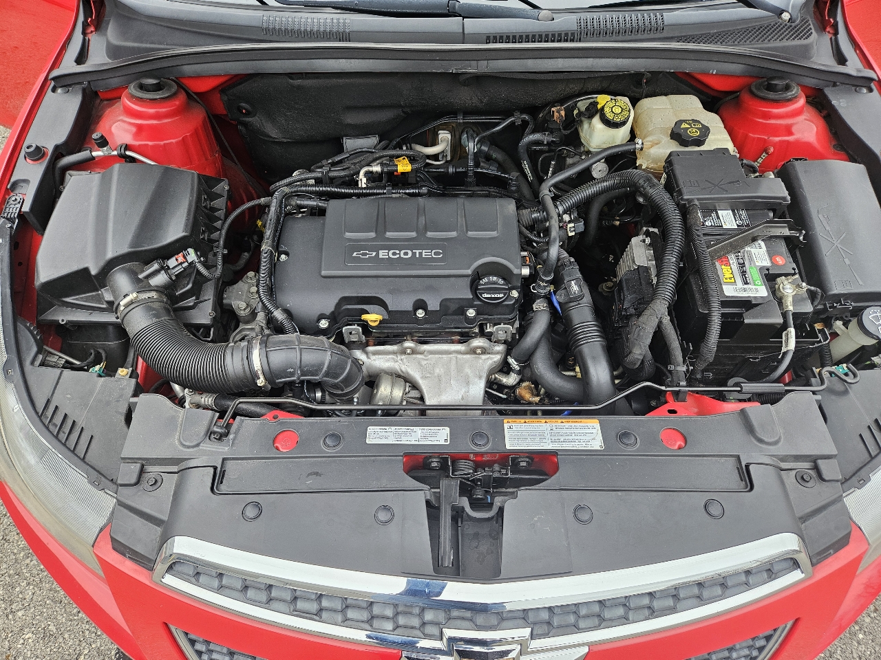 Chevrolet Cruze 1LT 2012