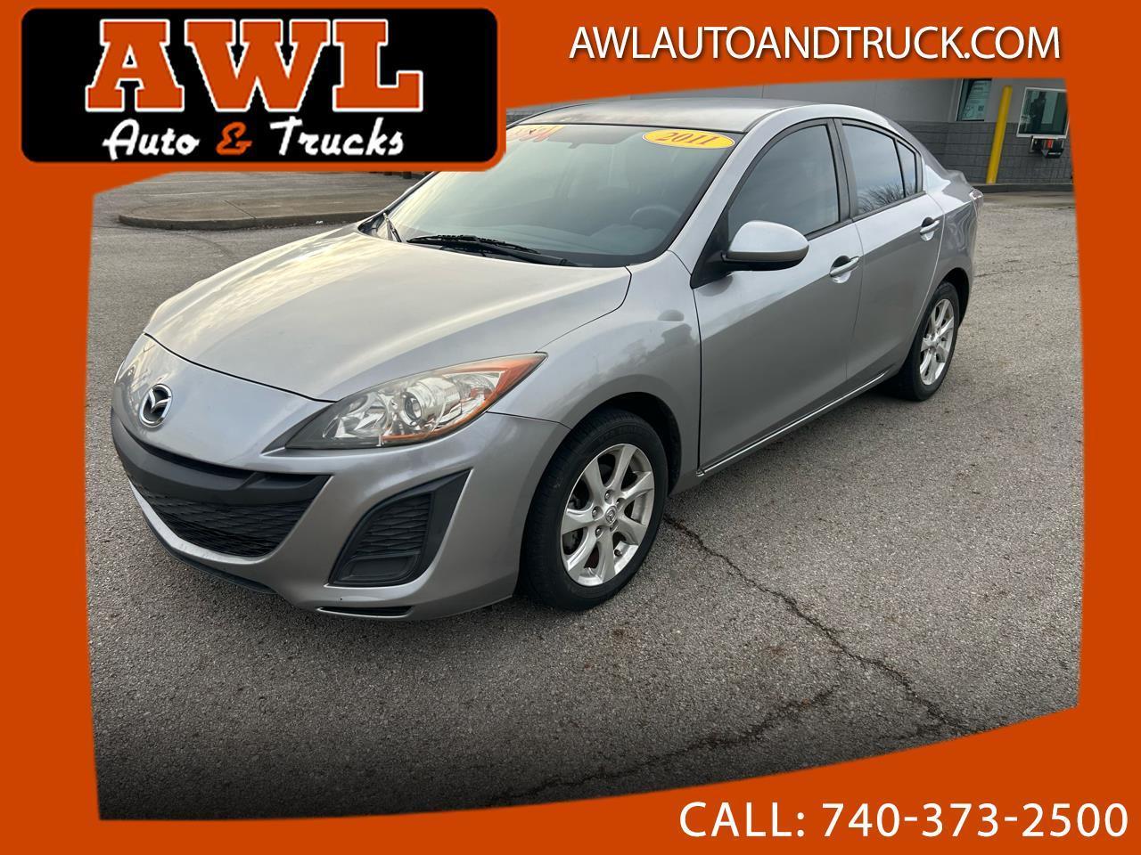2011 Mazda MAZDA3 i Touring 4-door