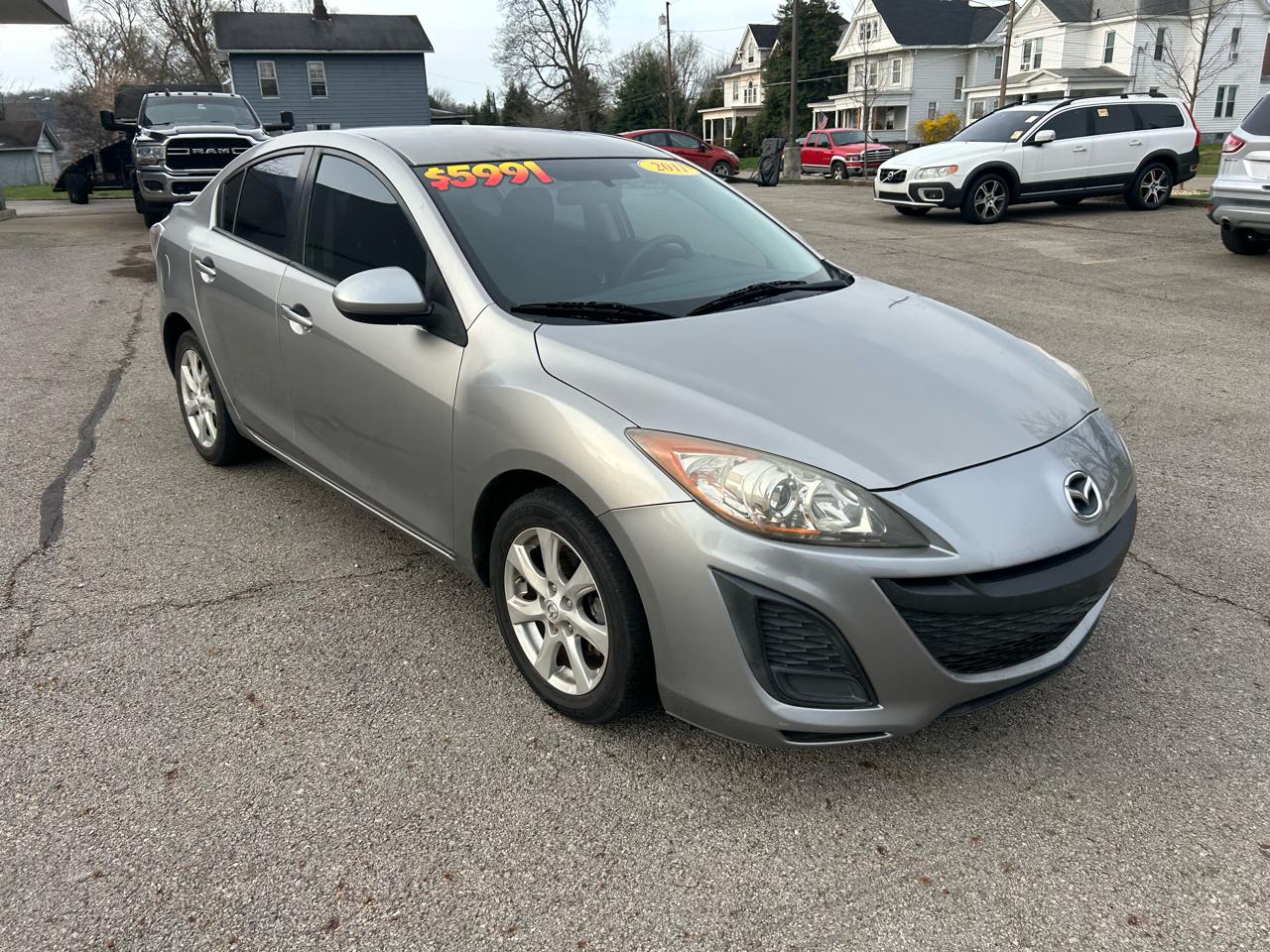 Mazda MAZDA3 i Touring 4-door 2011