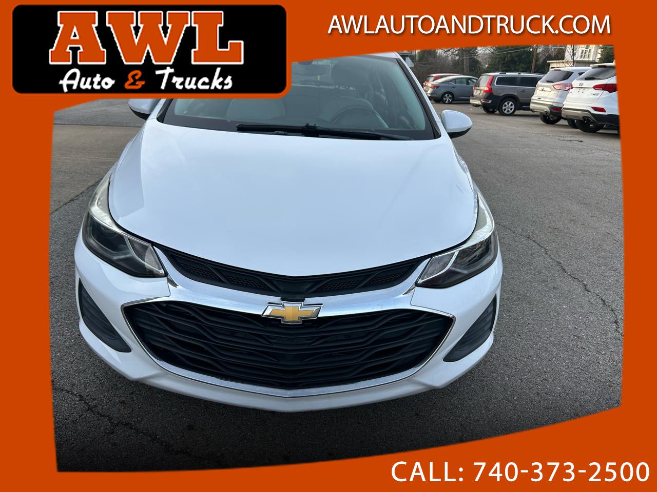 2019 Chevrolet Cruze LT's photo