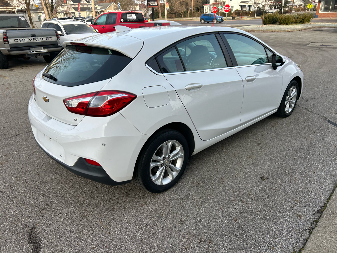Chevrolet Cruze LT Hatchback 2019
