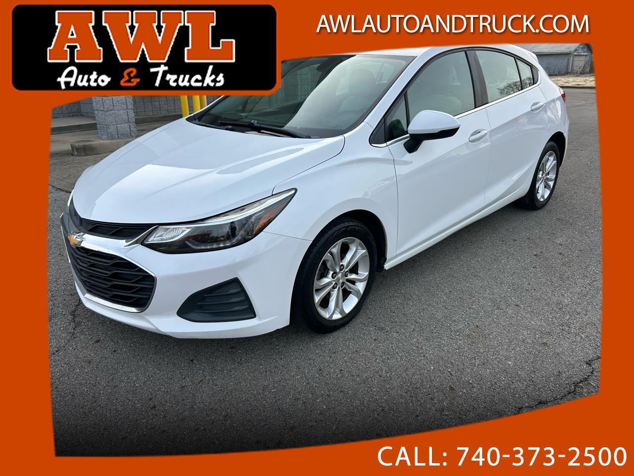 2019 Chevrolet Cruze LT Hatchback