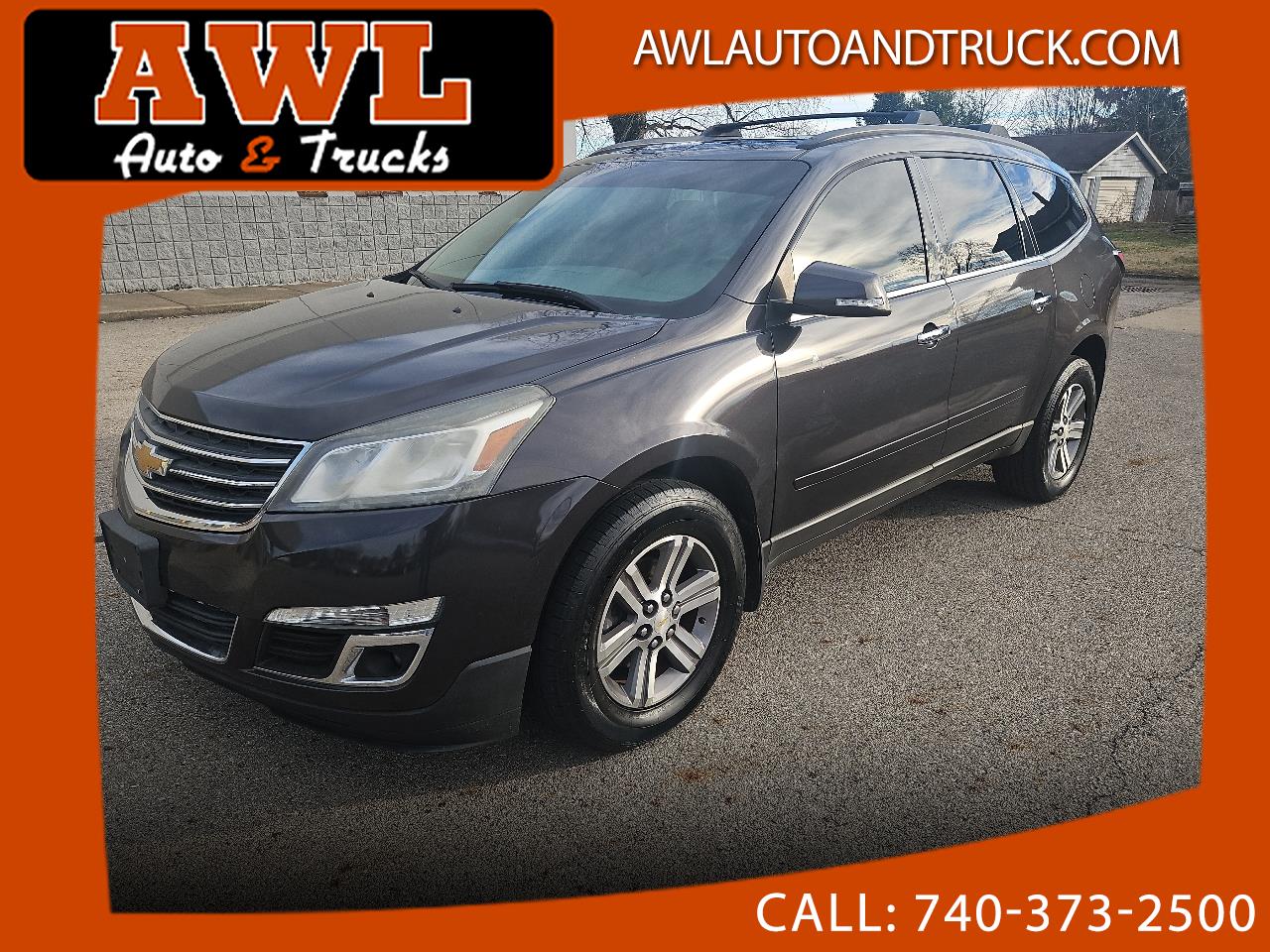 2016 Chevrolet Traverse 2LT AWD